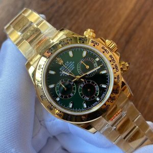 Alternative view of Today's Recommendation Rolex Green Gold Daytona: Highest Quality, Luxury