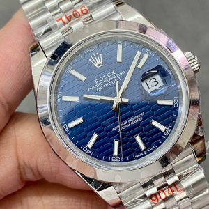 Alternative view of New Log Blue Dial 41mm