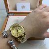 Royal Authentic  Rolex Datejust Full Gold Men's Watch