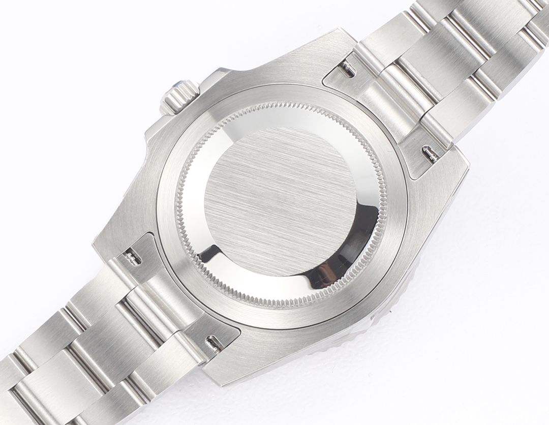 Rolex GMT-Master II Upgrade Edition. Crafted from authentic 904L steel matching genuine models, featuring an integrated ceramic bezel with platinum lettering identical to the original. Accessories compatible with genuine parts. 904L steel case and bracelet, sapphire crystal, superluminova, bidirectional ceramic rotating bezel, folding clasp. - Image 6