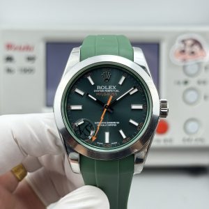 VS Magnetic Series "Lightning" Green Dial, Blue Dial, Black Dial, White Dial, Digital Dial VS Factory, ROLEX Milgauss Series, 🏅️ Triple-Code Authentication, NFC-Enabled! Quality Guaranteed!116400 Lightning Hands, Green Crystal, White Crystal - 904L Steel Highest Version! Blue Dial, Green Dial, White Dial, Black Dial, Digital Dial! Anti-Magnetic Dual Case Back! ✅✅✅ Synchronized green sapphire crystal, custom solid-core 3131 integrated movement. Dimensions: 40mm. Oystersteel forged steel case. 📸 Crafted from 904L steel—a superalloy widely used in high-tech, aerospace, and chemical industries, ensuring exceptional corrosion resistance.Oystersteel is exceptionally durable and polishable, maintaining its beauty even in the harshest environments. Electro-blue dial paired with green sapphire crystal glass complements the iconic lightning-shaped seconds hand.Rolex Milgauss—A Tribute to Science! Authenticity verified by watch ⌚️ code 6R9999V6 (three codes match), clasp code 1JR, includes NFC card. Genuine replica by VS Factory, shipped with actual photos. 🎁 Ultimate luxury gift recommendation💥 Authentic VS Factory quality📷