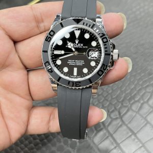 Alternative view of CVS Rolex Yacht-Master Series / 42mm White Gold Yacht-Master / Shanghai Movement Modified to Dandong 3235 Automatic Mechanical