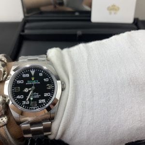 Royal Authentic  Rolex Air-King Series 116900-71200 Men's Watch Diameter: 40mm