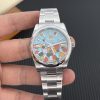 Rolex Oyster Perpetual C41 Color Dial