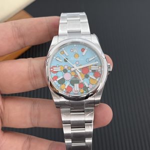 Rolex Oyster Perpetual C41 Color Dial