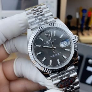 Rolex Datejust with Gray Dial