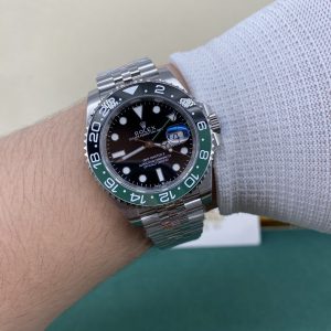 Royal Authentic Rolex GMT-Master II, Green Bezel