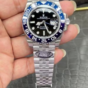 Rolex GMT-Master II Replica V3 Edition / Blue-Purple Bezel / 40mm / Shanghai 3285 Automatic Movement