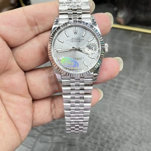 Ewe Rolex Datejust Series / 36mm Silver-Gray Dial / Shanghai 3235 Automatic Mechanical Movement with 72-Hour Power Reserve