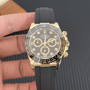 Rolex Daytona Series Gold Glue