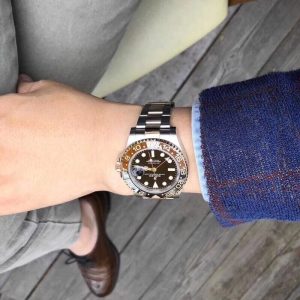 Alternative view of Rolex GMT-Master II Men's Watch