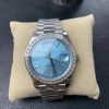 Rolex Ice Blue Luxury DD, Datejust Series