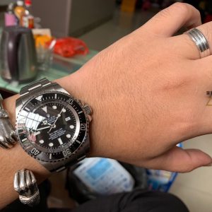 Bring your own watch—Rolex Black Ghost King. The fit is up to you.