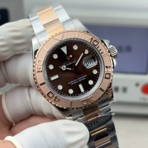 "N+" Rolex Yacht-Master Steel Bracelet Model / 40mm Case / Powered by 3235 In-House Movement. C/Vs Factory Quality. C Factory with Jumping Hour. (Top-tier C-grade, C Factory/Vs Factory Alternatives!)